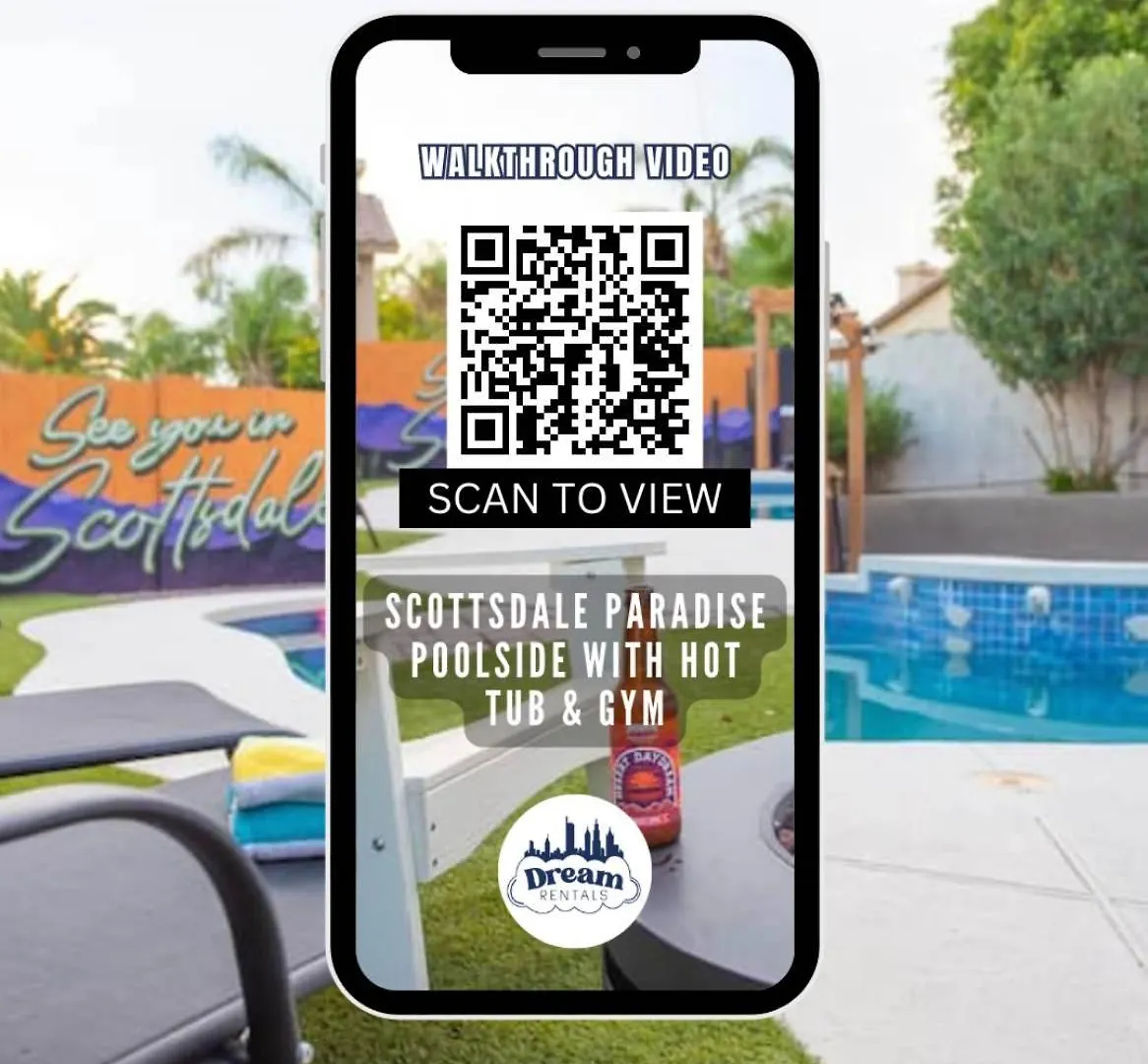 Scottsdale Paradise Poolside With Hot Tub & Gym Феникс Дом отдыха